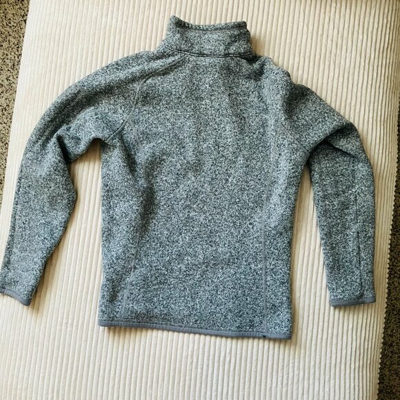 Grey Patagonia quarter zip - Size M - Picture 2 of 5